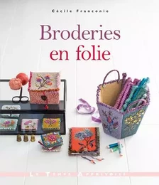 Broderies en folie