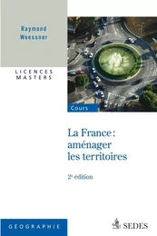 La France : aménager les territoires - Licences - Masters