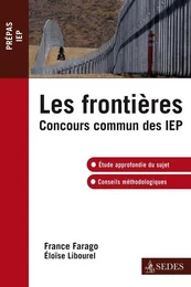 Les frontières - Concours commun des IEP