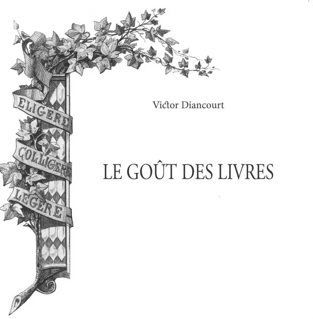 Le goût des livres -  - PU REIMS