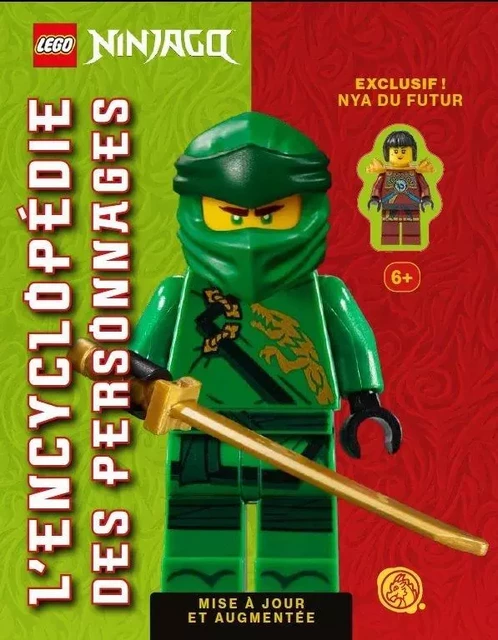 Lego Ninjago : l'Encyclopédie des personnages mise à jour et augmentée -  HUGO SIMON,  Sipi Claire - QILINN