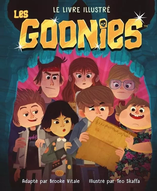 Les Goonies -  Vitale  Brooke - QILINN