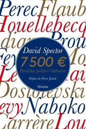 7500 euros - Pastiches politico-littéraires