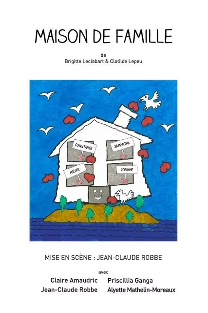 Maison de famille - Brigitte LECLART, Clotilde LEPEU - MINITELORAMA