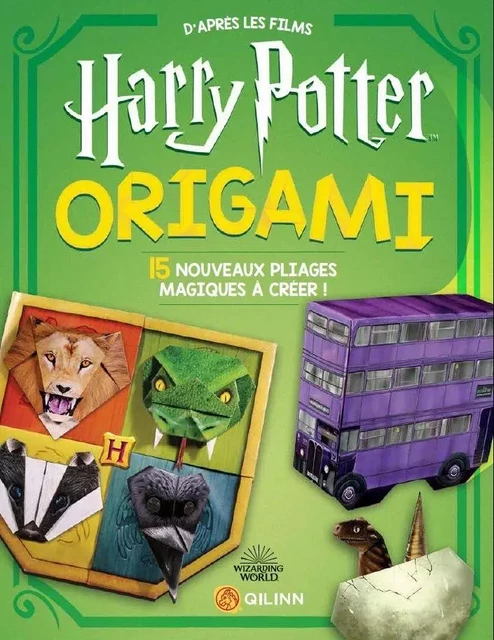 Harry Potter Origami 2 -  - QILINN