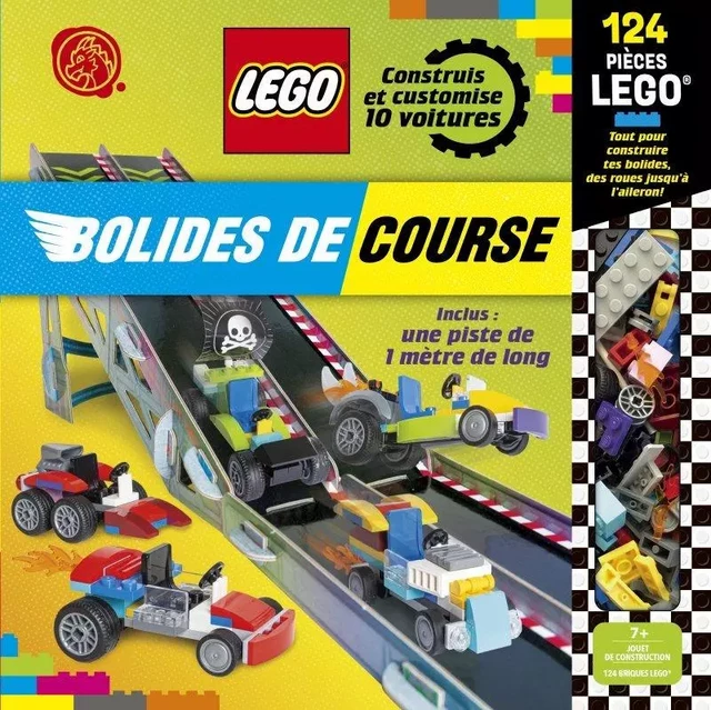 LEGO, Construis, invente, joue ! - Lego, Bolides de course -  - QILINN