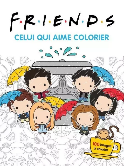 Friends, Celui qui aime colorier -  - QILINN