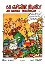 La cuisine facile en bandes dessinées