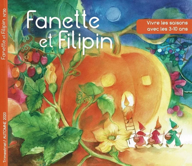 FANETTE ET FILIPIN N°30 AUTOMNE 2020 -  Collectif - BELLE EMERAUDE