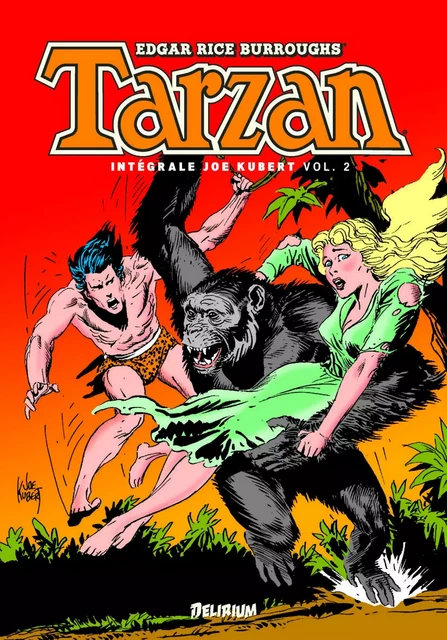 Tarzan Vol.2 Intégrale Joe Kubert -  - Delirium