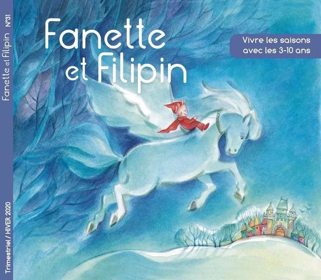 FANETTE ET FILIPIN N°31 HIVER 2020 -  Collectif - BELLE EMERAUDE