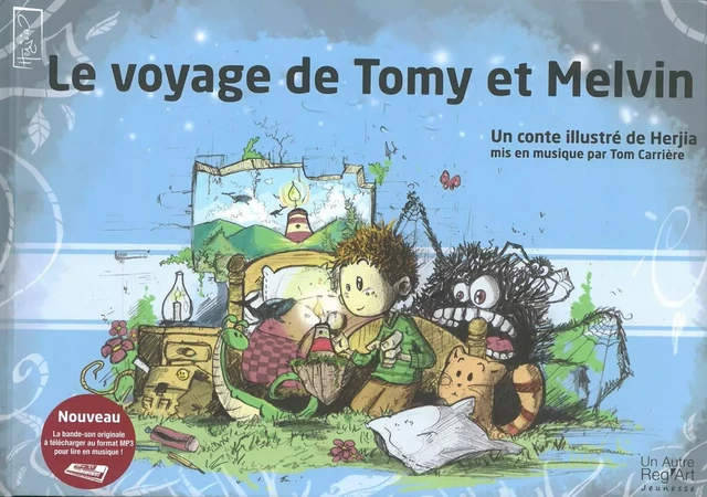 VOYAGE DE TOMY ET MELVIN -  HERJIA - AUTRE REG ART