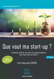 Que vaut ma start-up ?