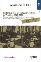 Revue de l'OFCE N°171