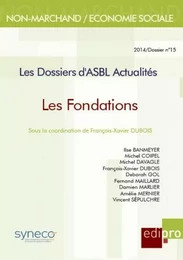 LES DOSSIERS D'ASBL ACTUALITÉS - LES FONDATIONS