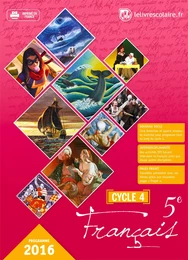 Français 5e, édition 2016