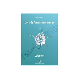 TOMMY DESCAMPS & MARIE-PIERRE PICOT-JONCRET : LIVRE DE FORMATION MUSICALE 4