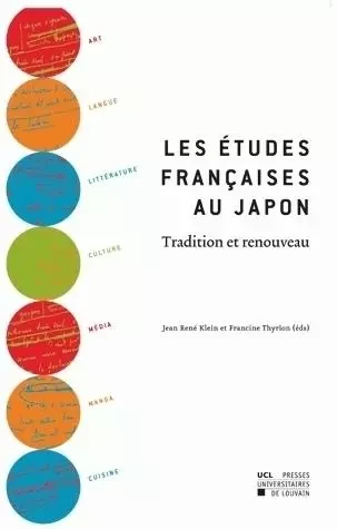 LES ETUDES FRANCAISES AU JAPON -  THYRION F, KLEIN JR - PU LOUVAIN