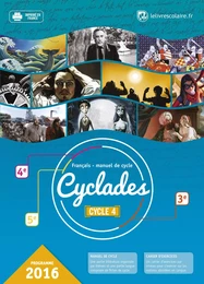 Cyclades - Français Cycle 4 - Manuel élève