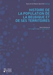 HISTOIRE DE LA POPULATION DE LA BELGIQUE ET DE SES TERRITOIRES