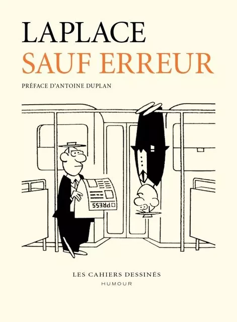 Sauf erreur - Jean Laplace - CAHIER DESSINE