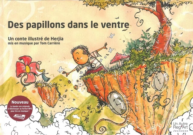 DES PAPILLONS DANS LE VENTRE -  HERJIA - AUTRE REG ART