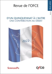 Revue de l'OFCE - Hors-série 2022