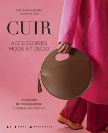 Cuir - Accessoires Mode et Déco