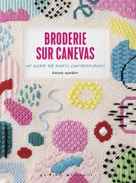 Broderie sur canevas - Un broderie de points contemporains