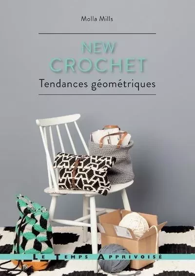 New crochet - Tendances géométriques - Molla Mills - Courrier du livre