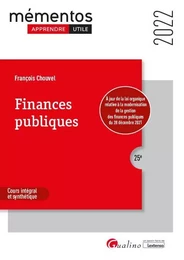 Finances publiques