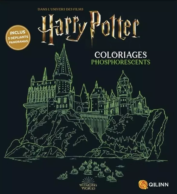 Harry Potter, Coloriages phosphorescents -  - QILINN