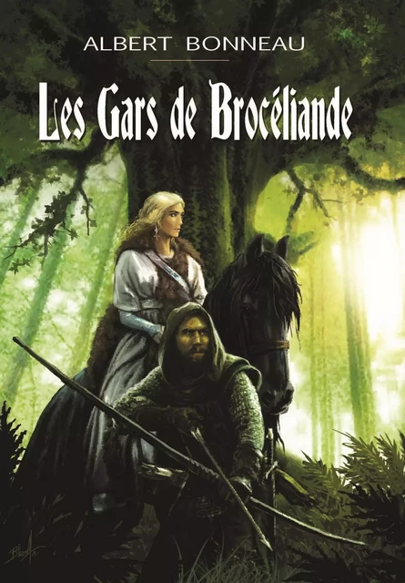 Les gars de Brocéliande - Albert Bonneau - MINITELORAMA