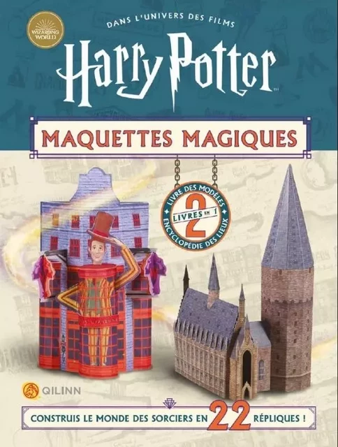 Harry Potter Maquettes magiques -  - QILINN