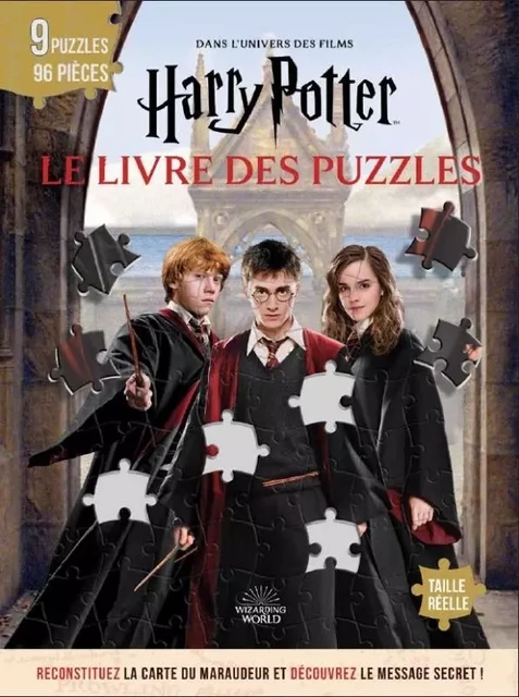 Harry Potter, le Livre des puzzles -  - QILINN