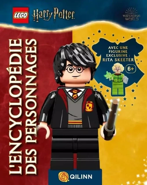 Lego Harry Potter, l'Encyclopédie des personnages -  Dowsett Elizabeth - QILINN