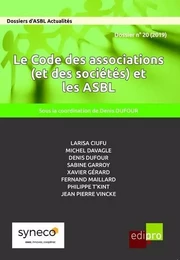 Le code des associations (et des sociétés) et les ASBL