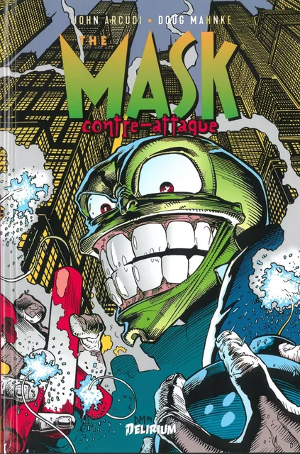 THE MASK Intégrale Vol.2 Le Mask Contre-Attaque -  - Delirium