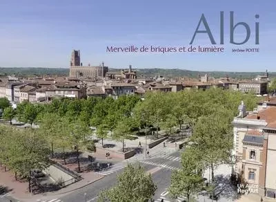 Albi - merveille de briques et de lumière - Jérôme Poitte - AUTRE REG ART