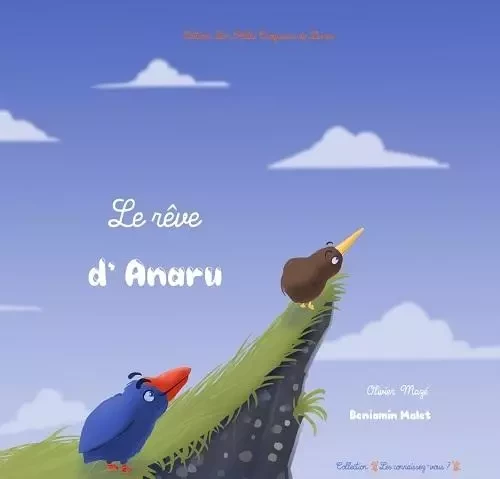 Le rêve d'Anaru - Olivier Mazé - PETITS CROQUEUR