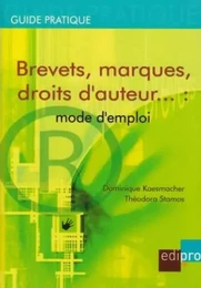 BREVETS, MARQUES, DROITS D'AUTEUR... MODE D'EMPLOI