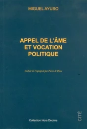 Appel de l'âme et vocation politique