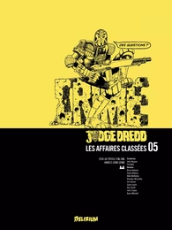 Judge Dredd, Affaires Classées 5