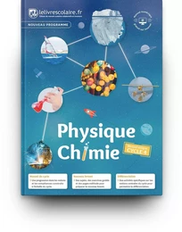 Physique-Chimie Cycle 4, édition 2017