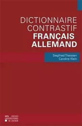 DICTIONNAIRE CONTRASTIF FRANCAIS- ALLEMAND