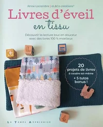 Livres d'éveil en tissu