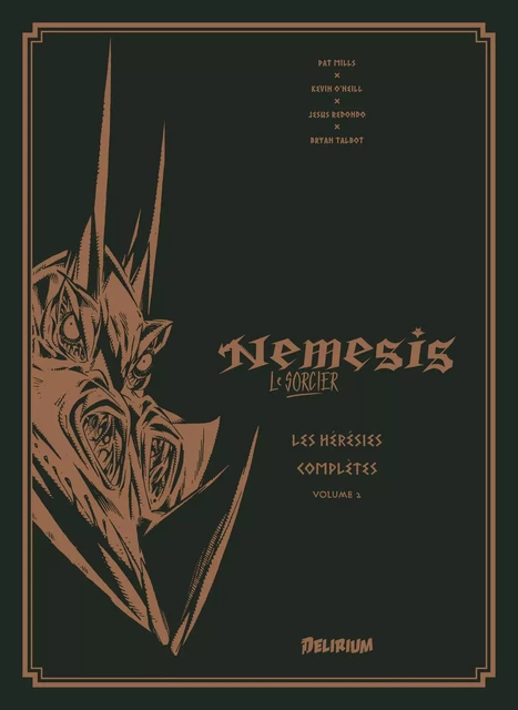 NEMESIS: Les Hérésies Complètes Vol. 2 -  - Delirium