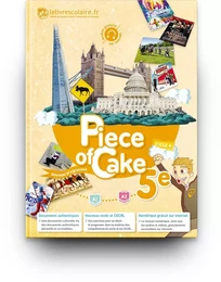 Anglais 5e - Piece of Cake, édition 2017