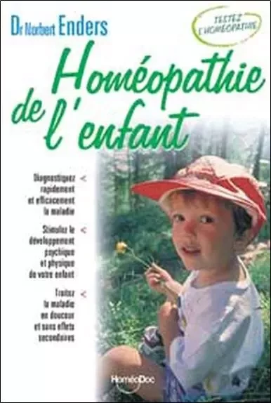 Homéopathie de l'enfant - Norbert Enders - MARCO PIETTEUR RESURGENCE