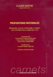 Propositions Pastorales